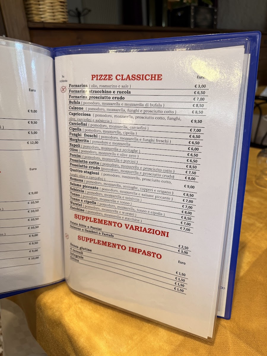 Menu Ristorante 2 Archi-7
