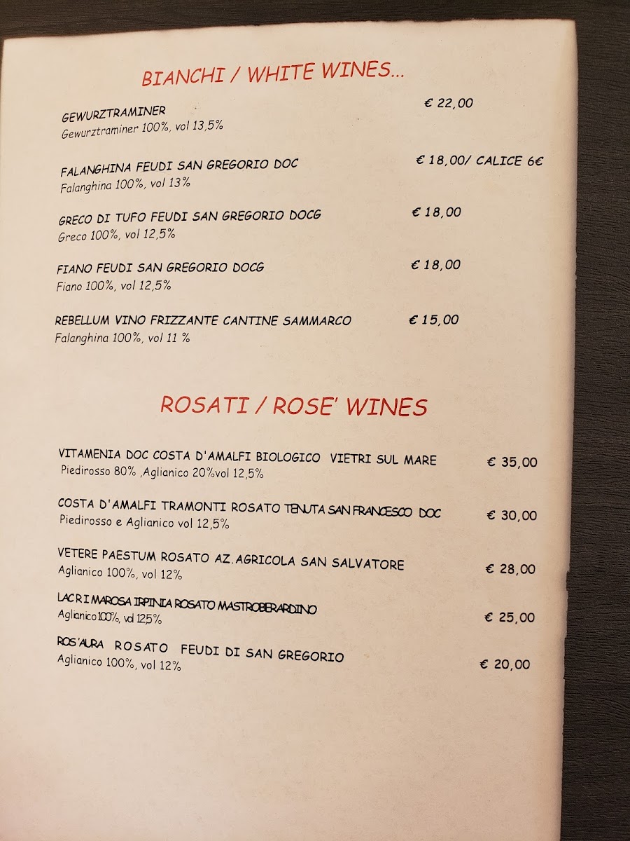 Menu Ristorante '34 Da Lucia'-3