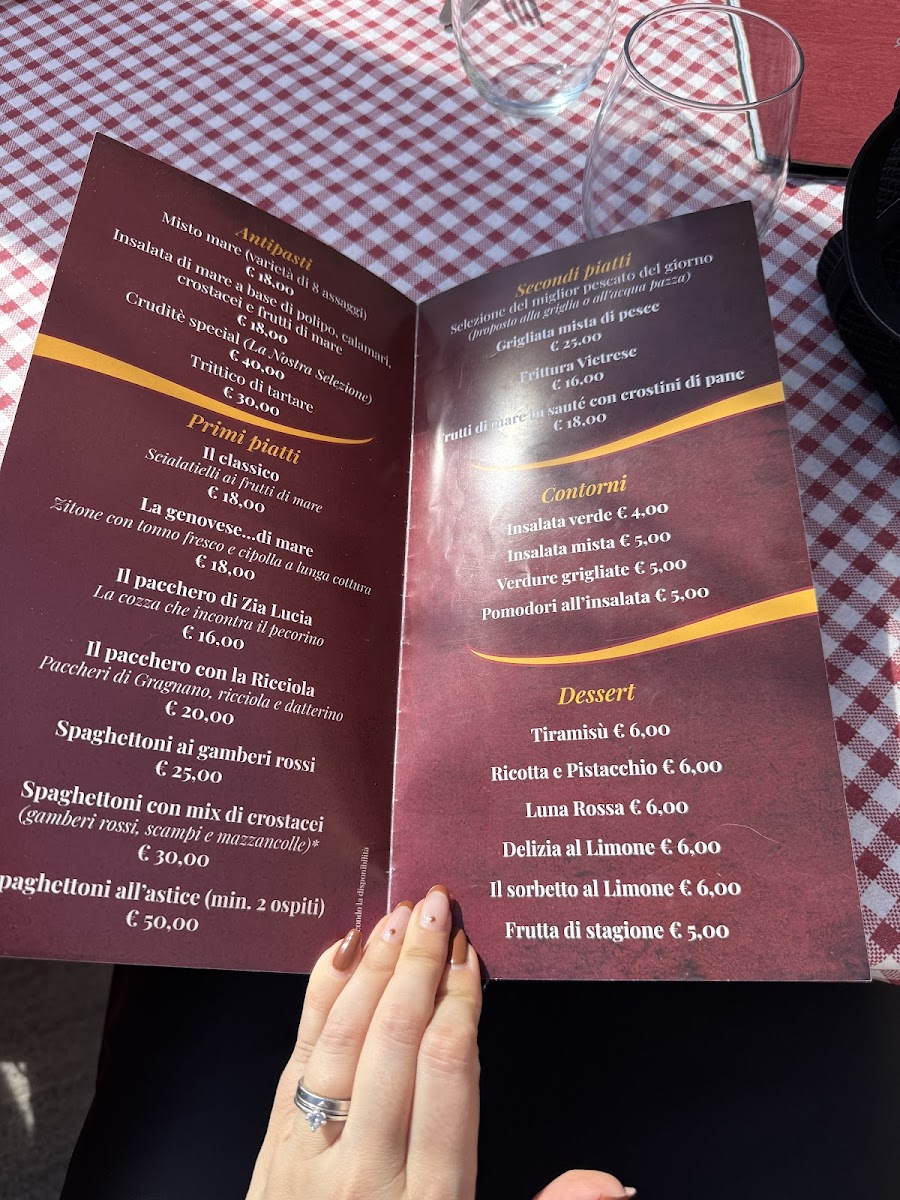 Menu Ristorante '34 Da Lucia'-5