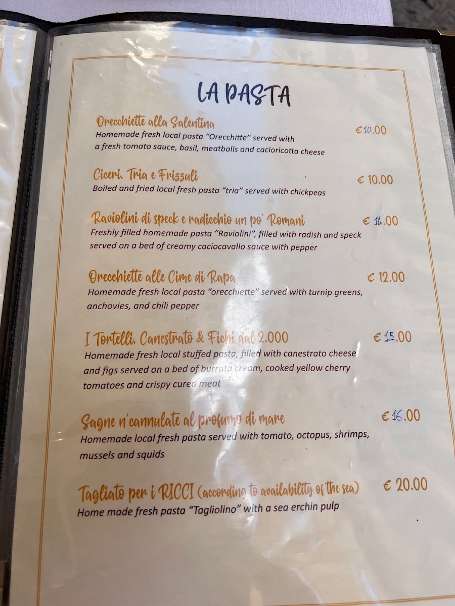 Menu Ristorante A Passo Duomo-5