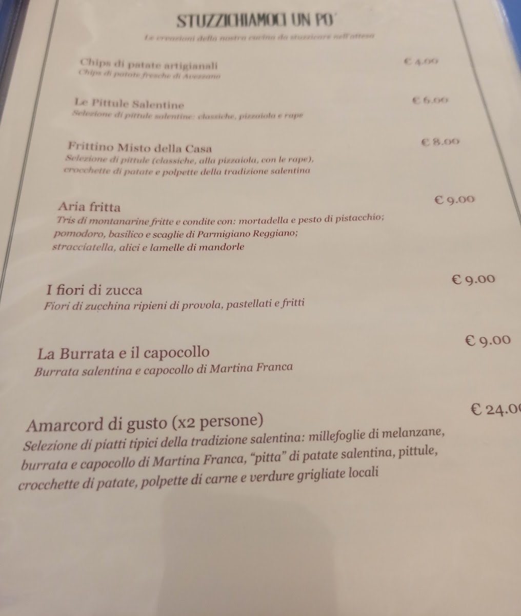 Menu Ristorante A Passo Duomo-8