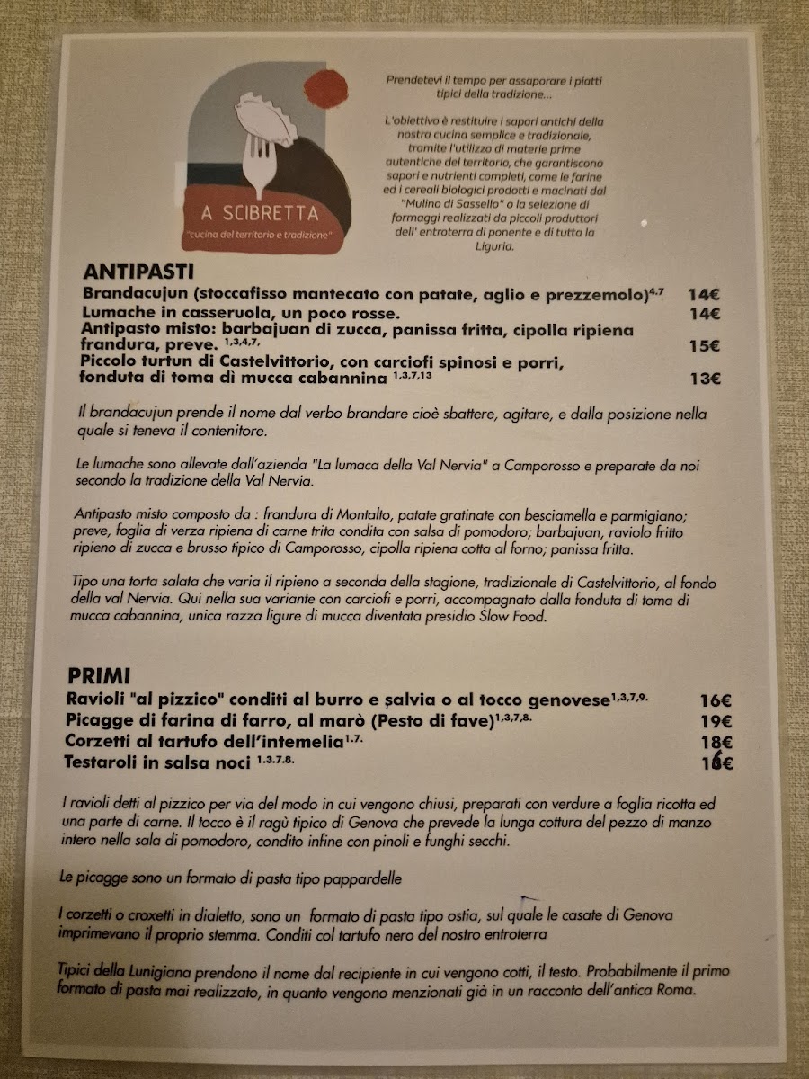 Menu Ristorante A Scibretta-3