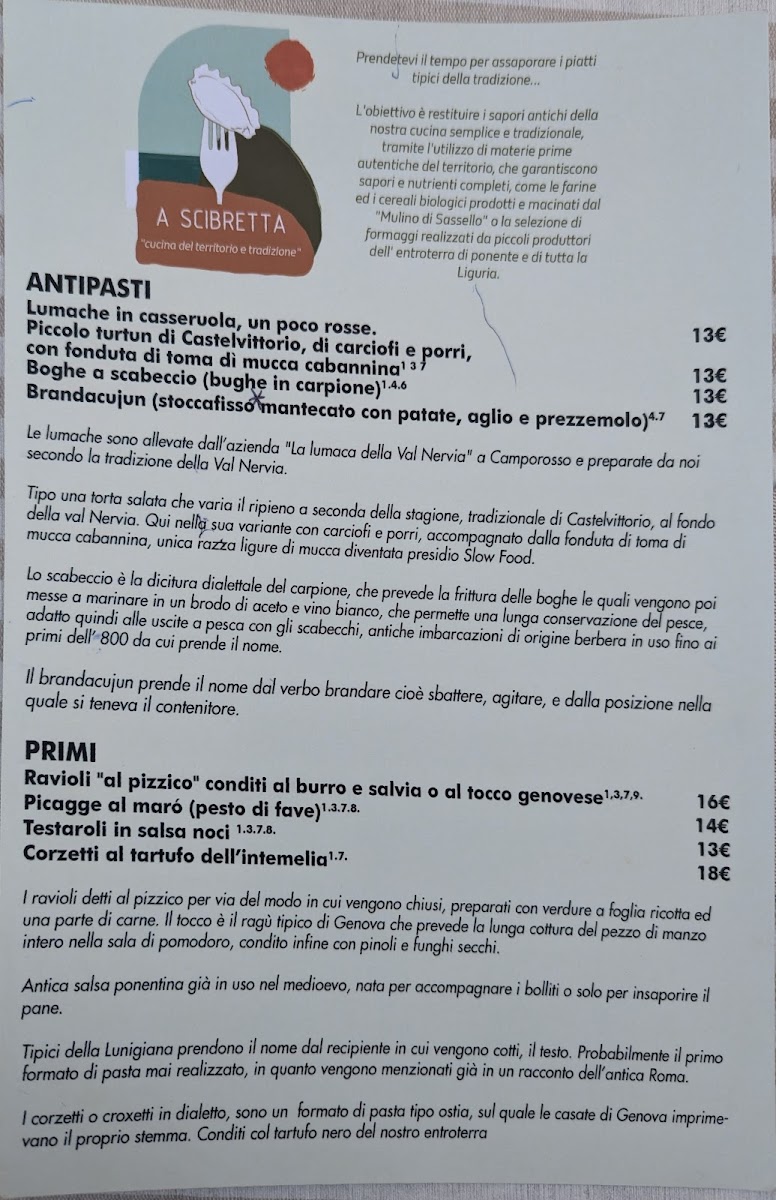 Menu Ristorante A Scibretta-4