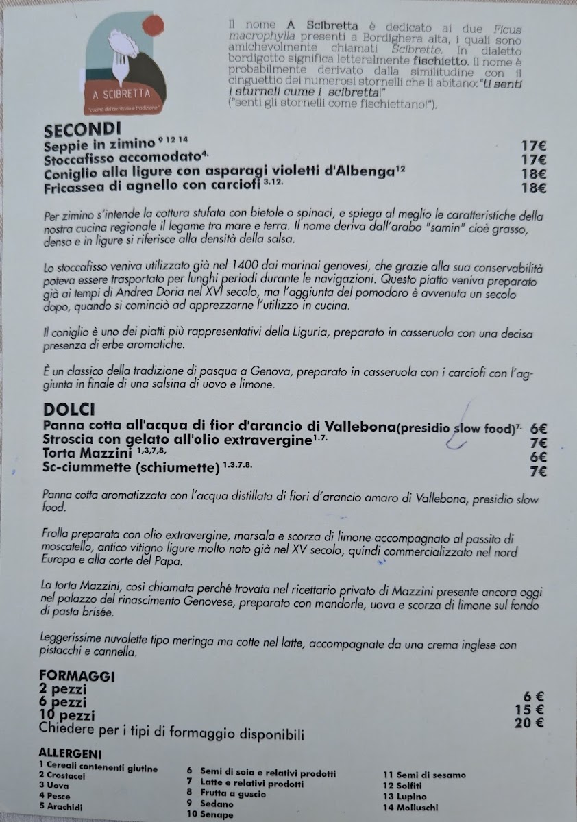 Menu Ristorante A Scibretta-6