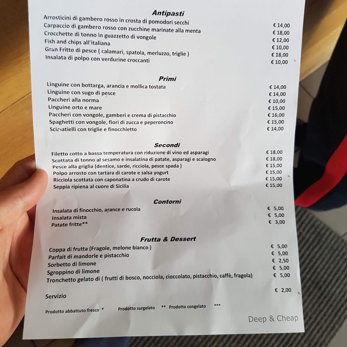 Menu Ristorante A’Cala-6