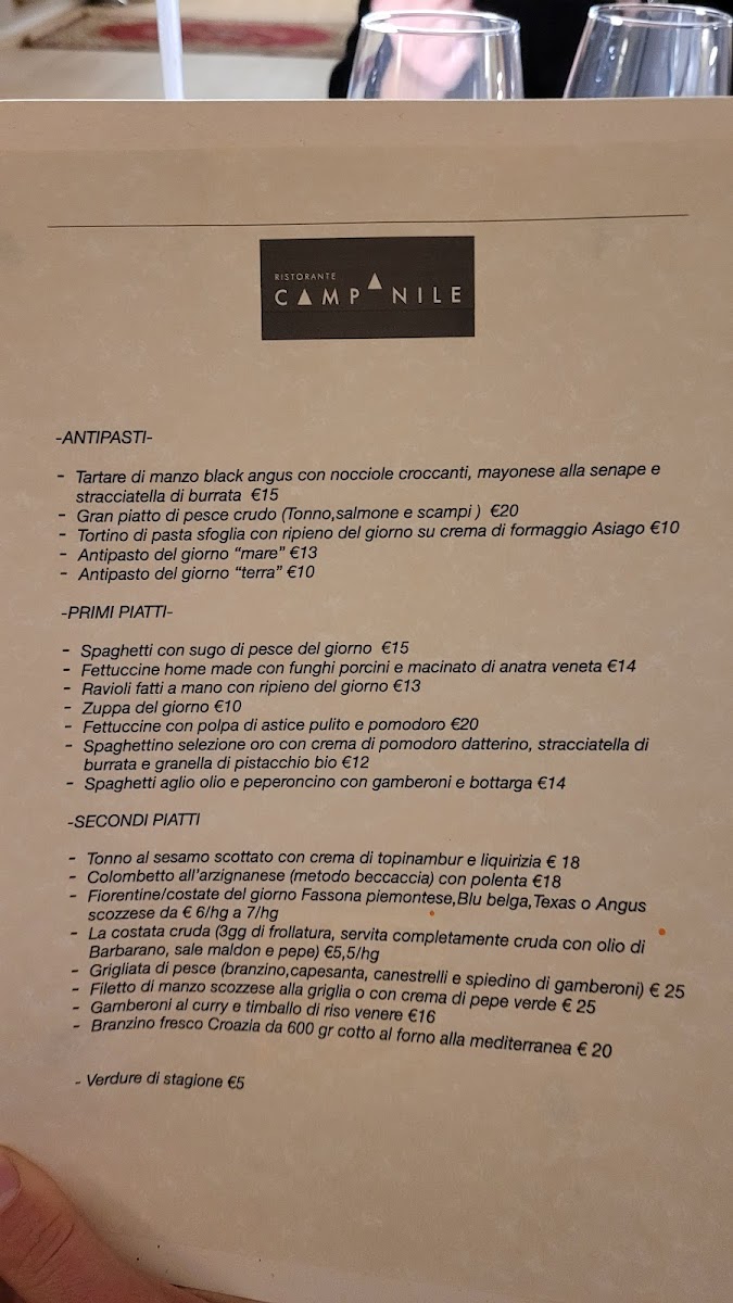 Menu Ristorante Al Campanile-2