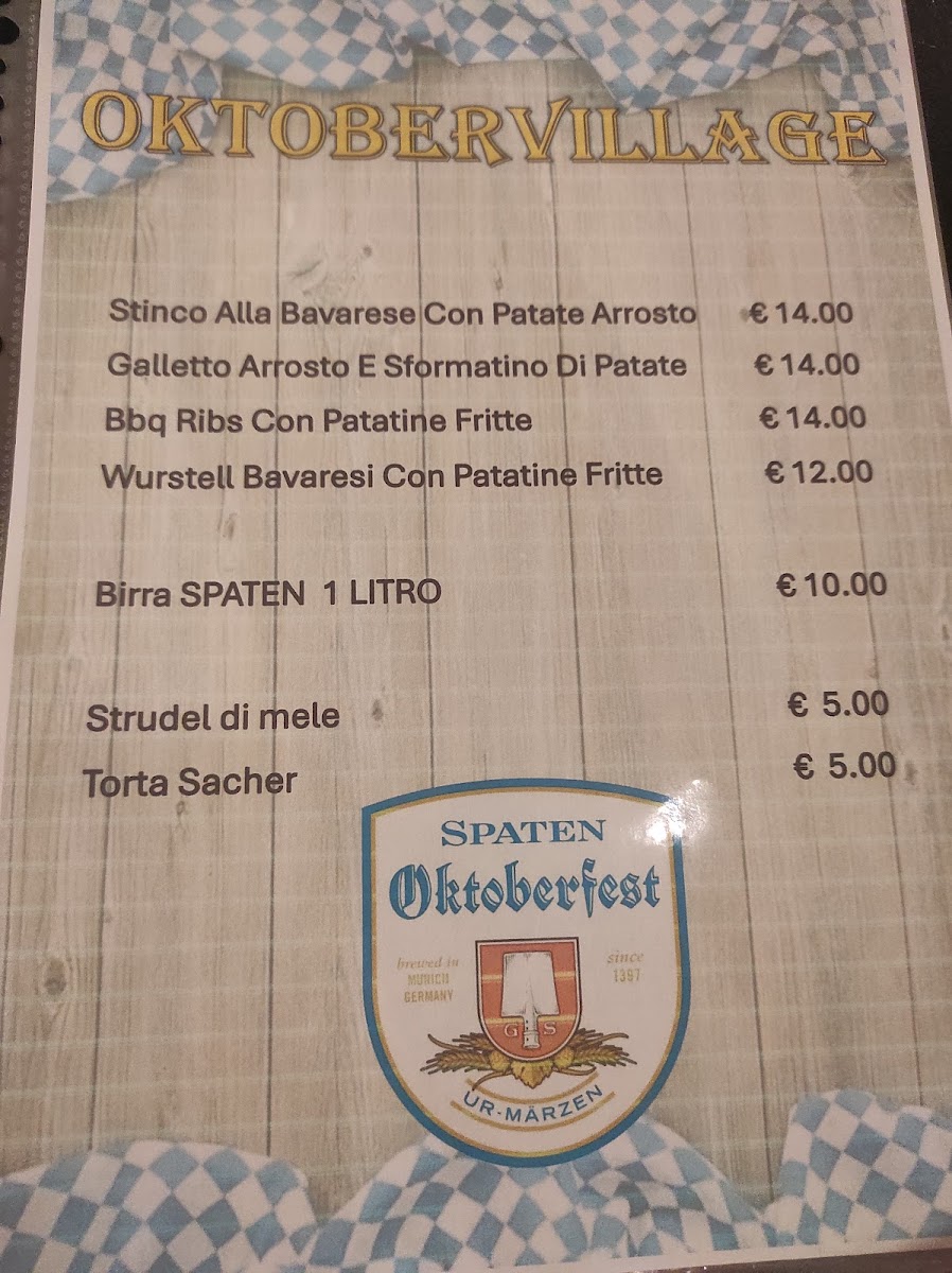 Menu Ristorante Al Coccio Village-7