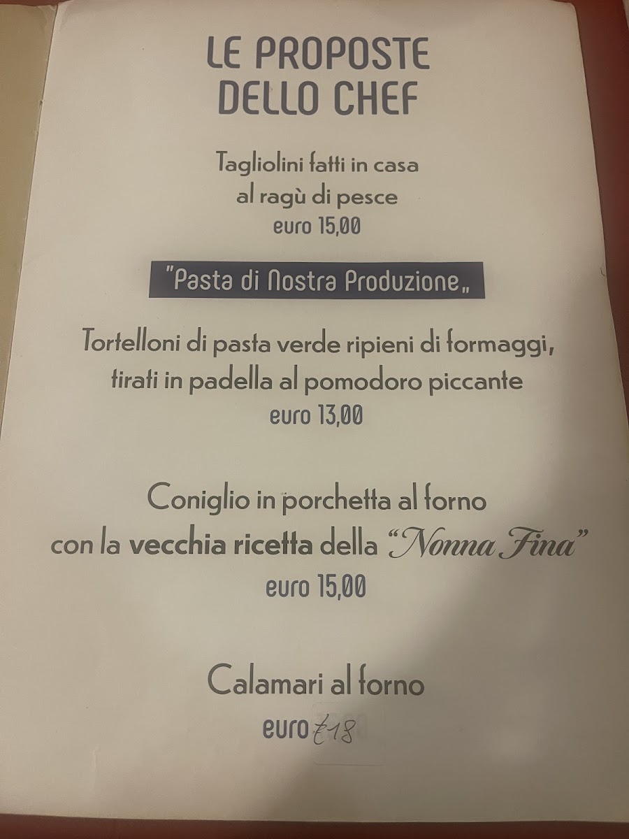 Menu Ristorante Al Coniglio-4