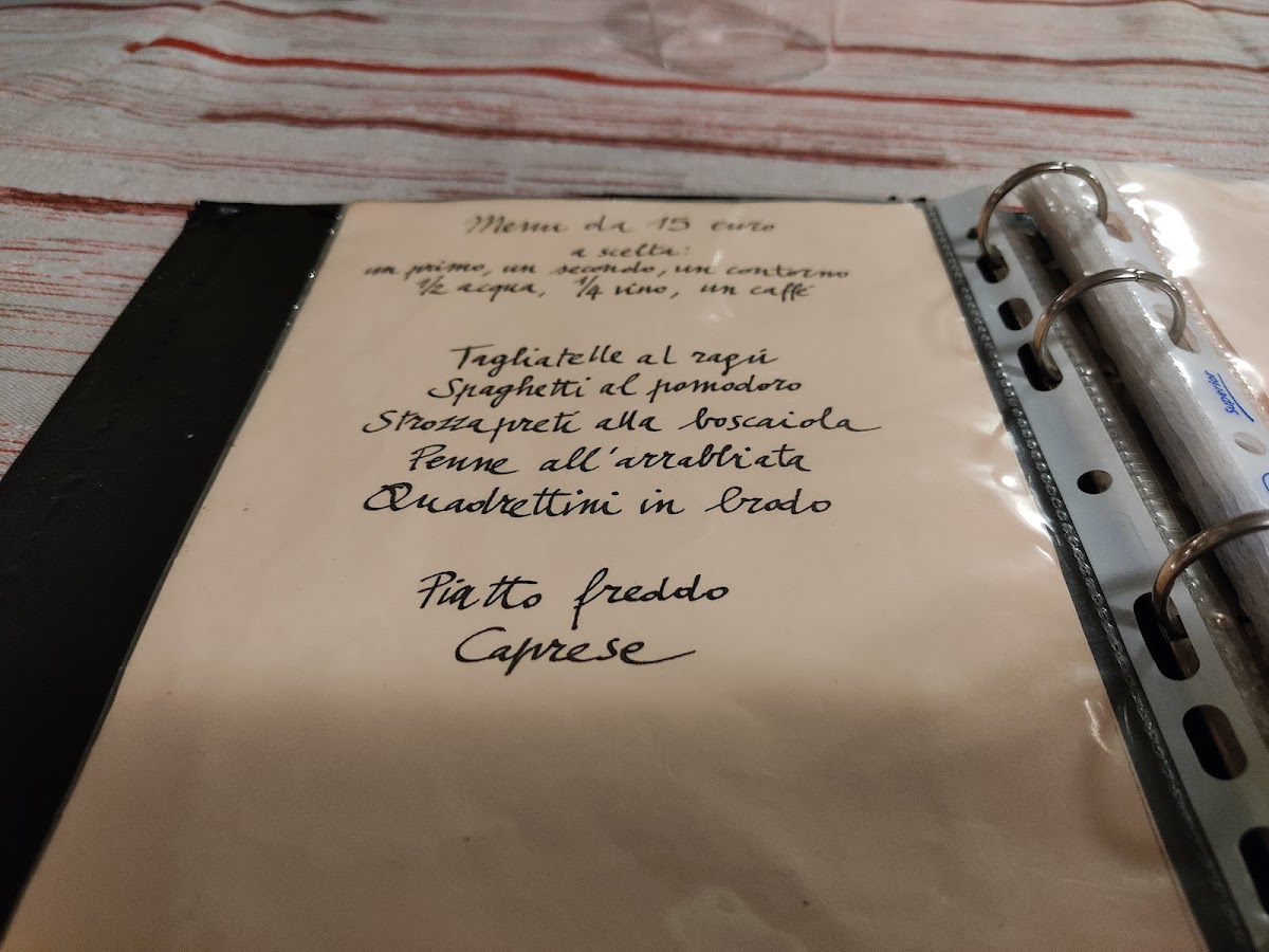 Menu Ristorante Al Coniglio-5