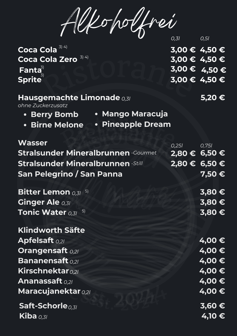 Menu Ristorante Al Mare-1
