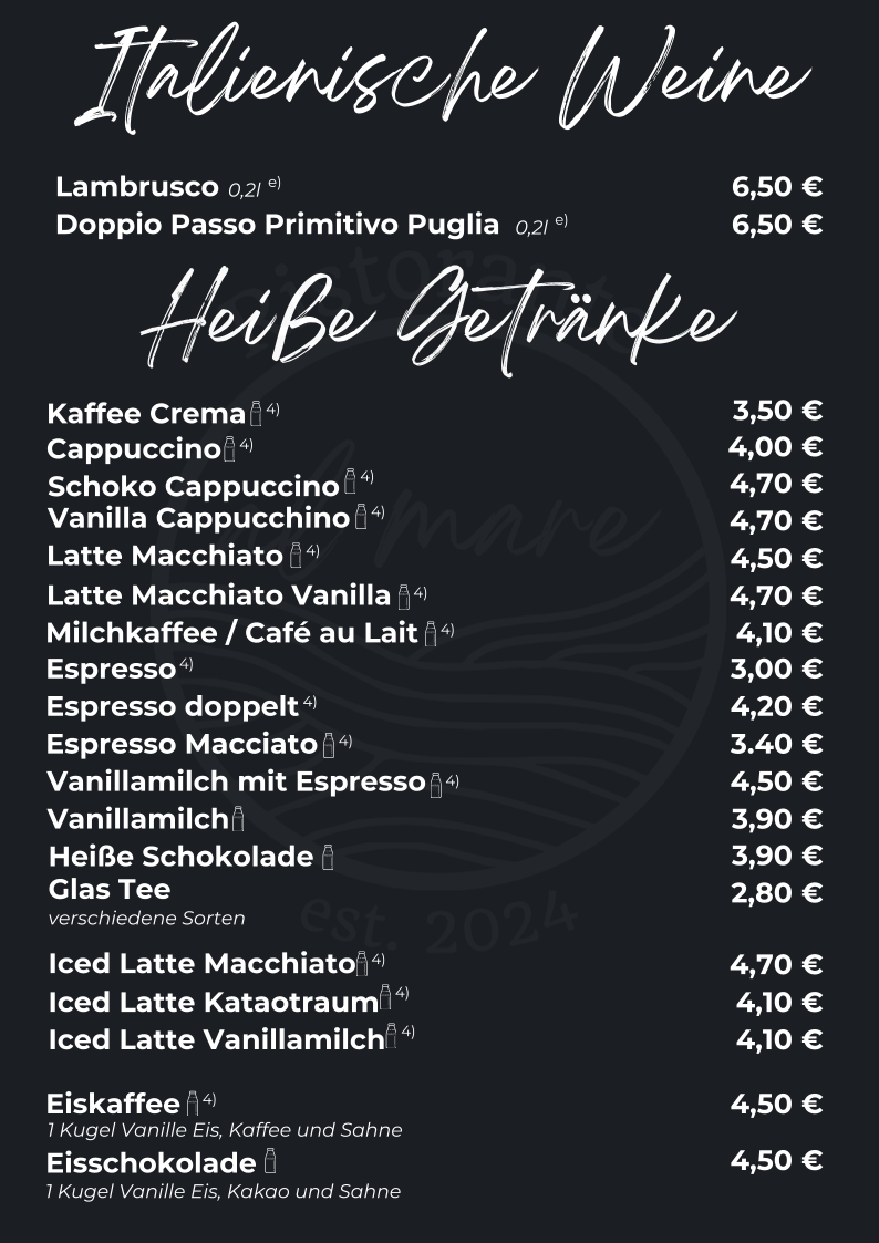 Menu Ristorante Al Mare-4
