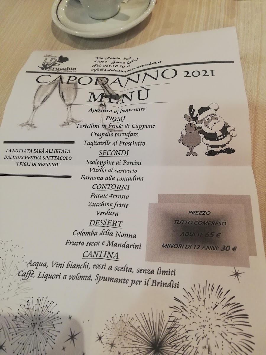 Menu Ristorante Albergo Verucchia Di Gilberto Giorgini-1