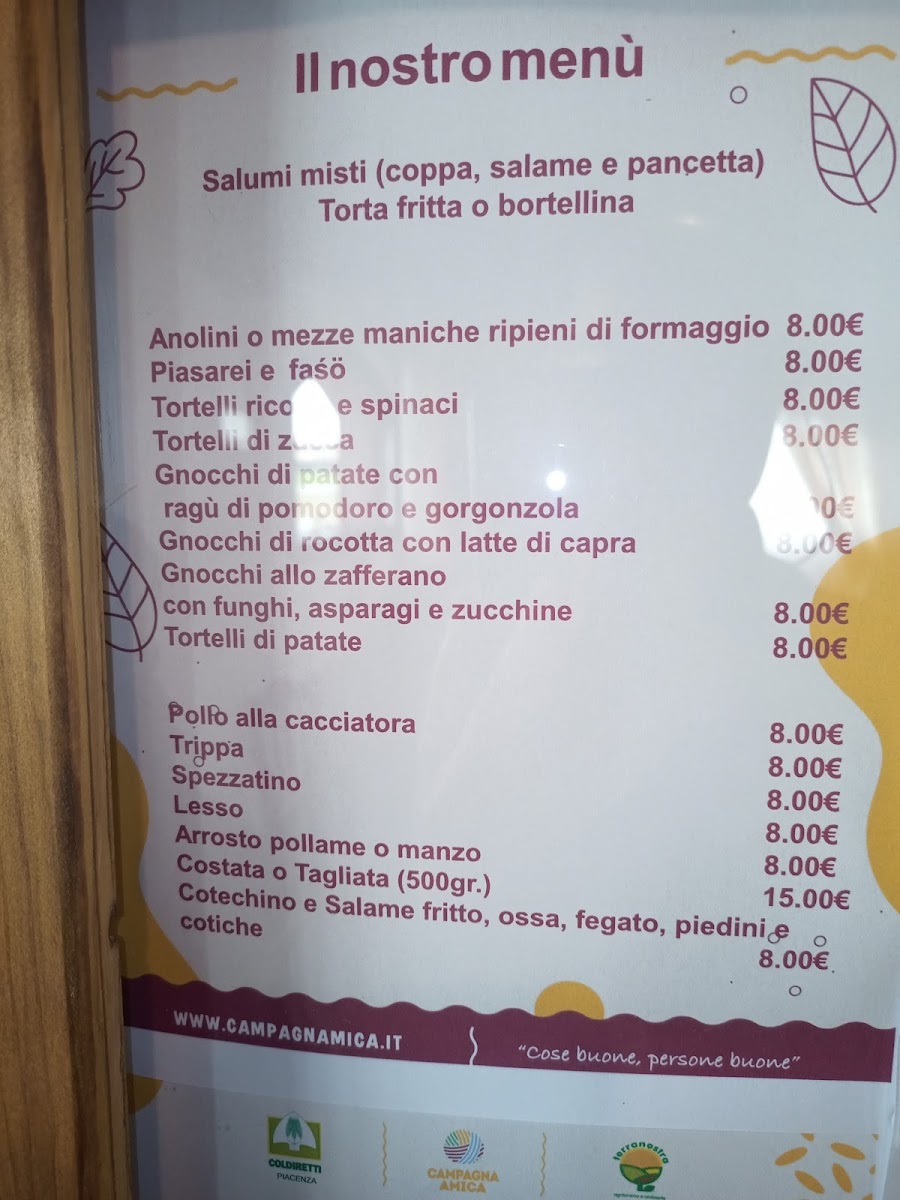 Menu Ristorante Alla Barchessa-1