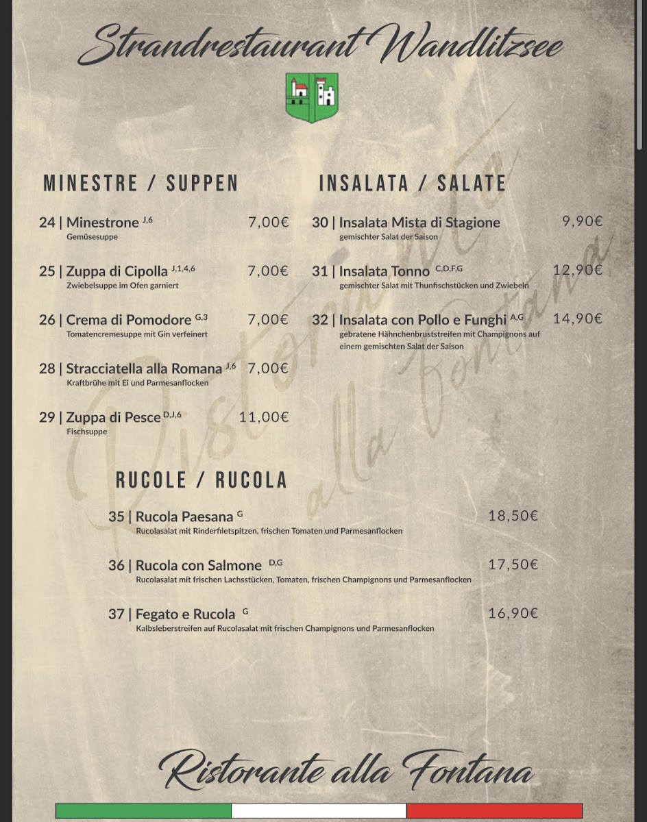 Menu Ristorante Alla Fontana-10