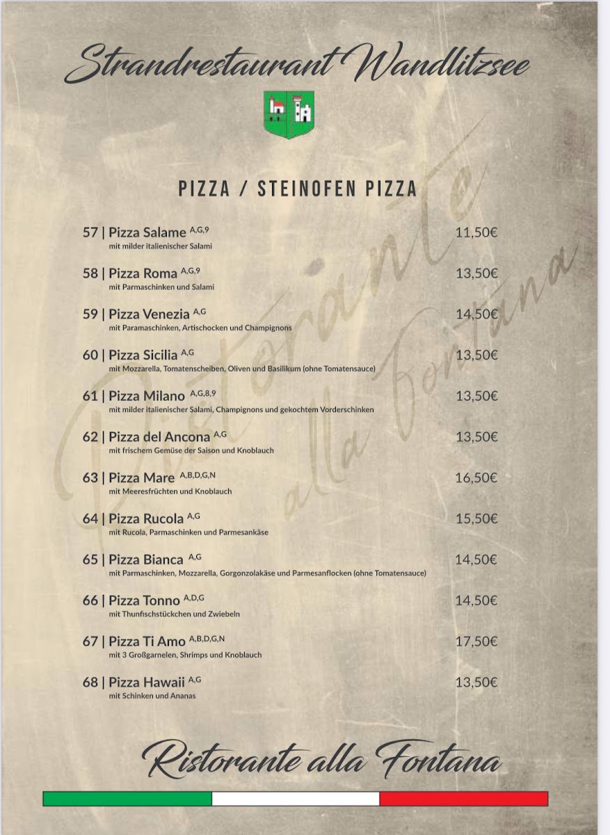 Menu Ristorante Alla Fontana-4