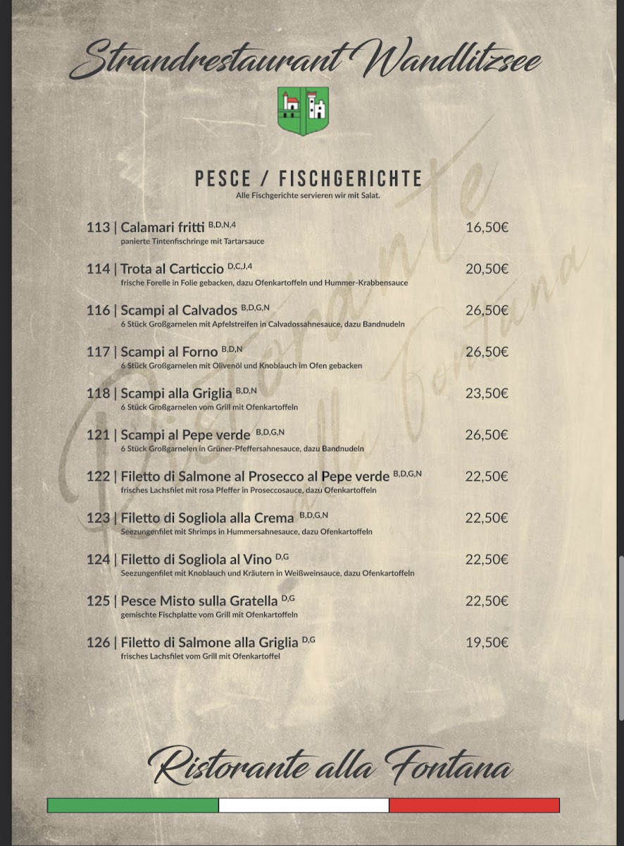 Menu Ristorante Alla Fontana-5