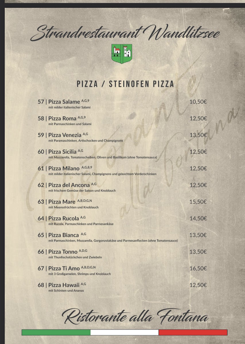 Menu Ristorante Alla Fontana-6