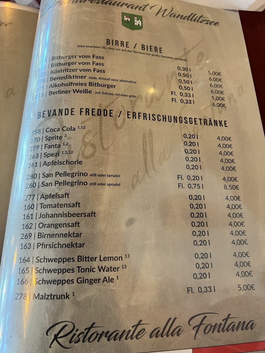 Menu Ristorante Alla Fontana-8