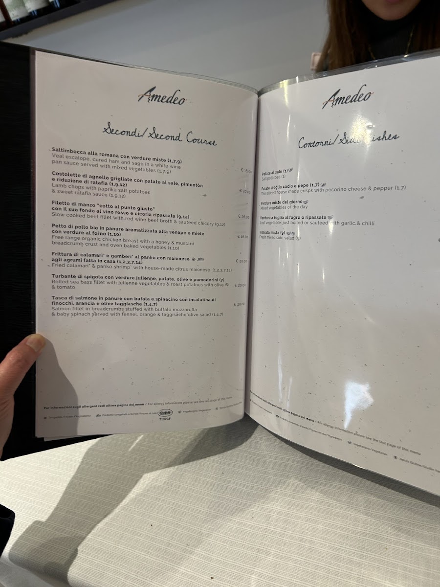 Menu Ristorante Amedeo-6