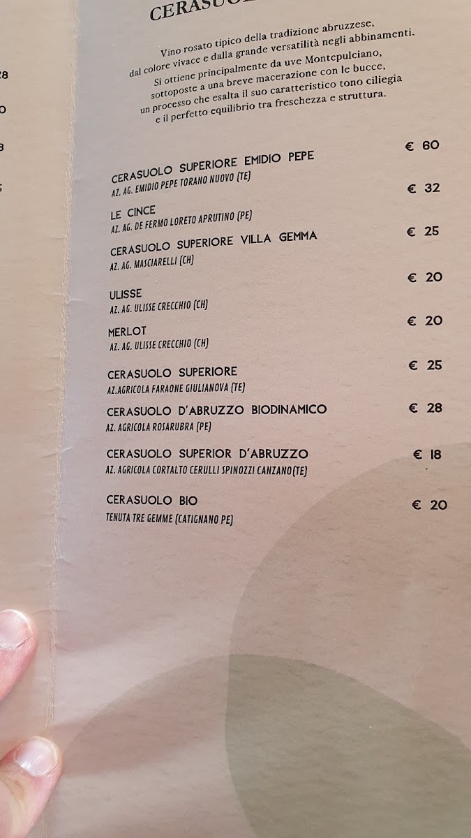 Menu Ristorante Anchise-9