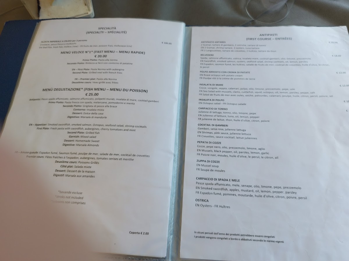 Menu Ristorante Antares-5