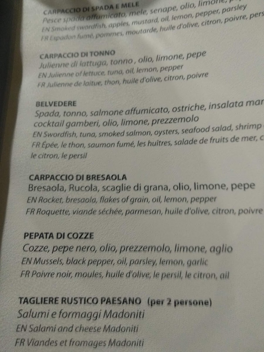Menu Ristorante Antares-6