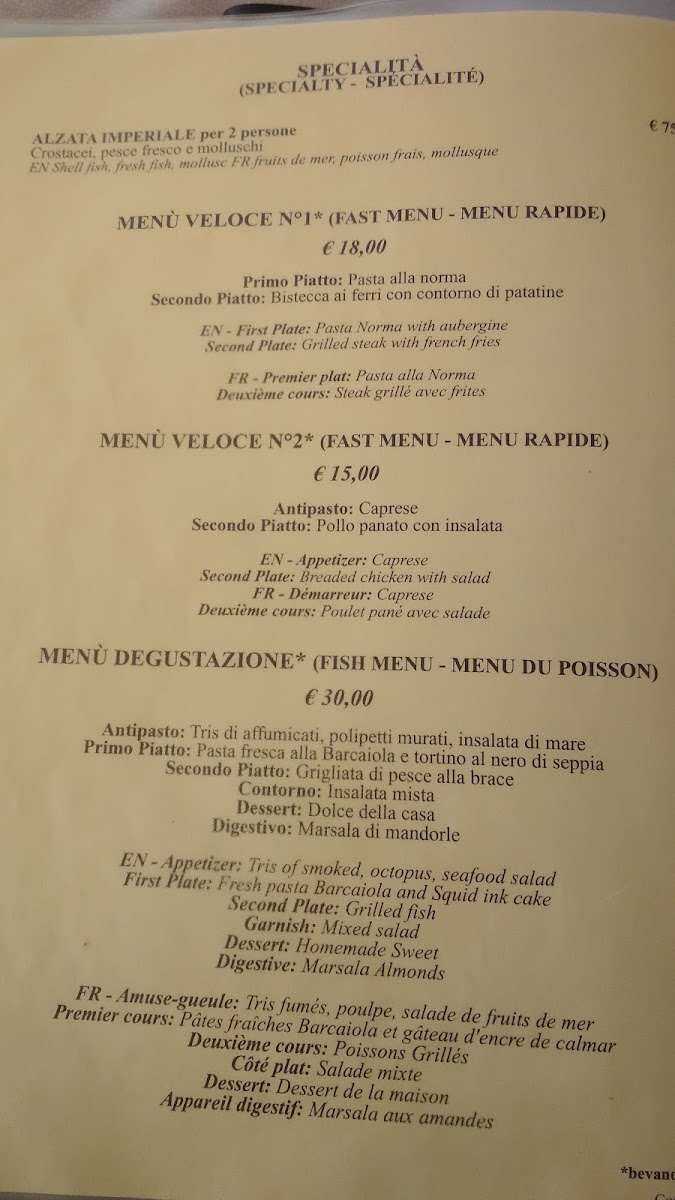 Menu Ristorante Antares-7