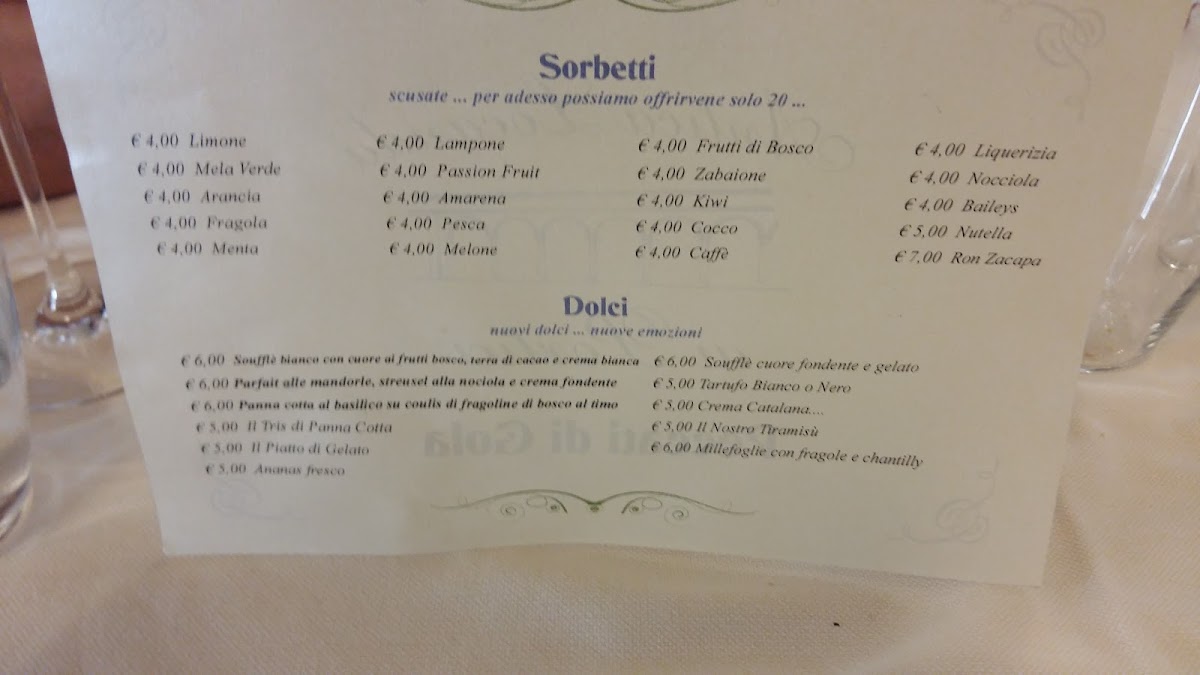 Menu Ristorante Antica Locanda Ai Portici-2