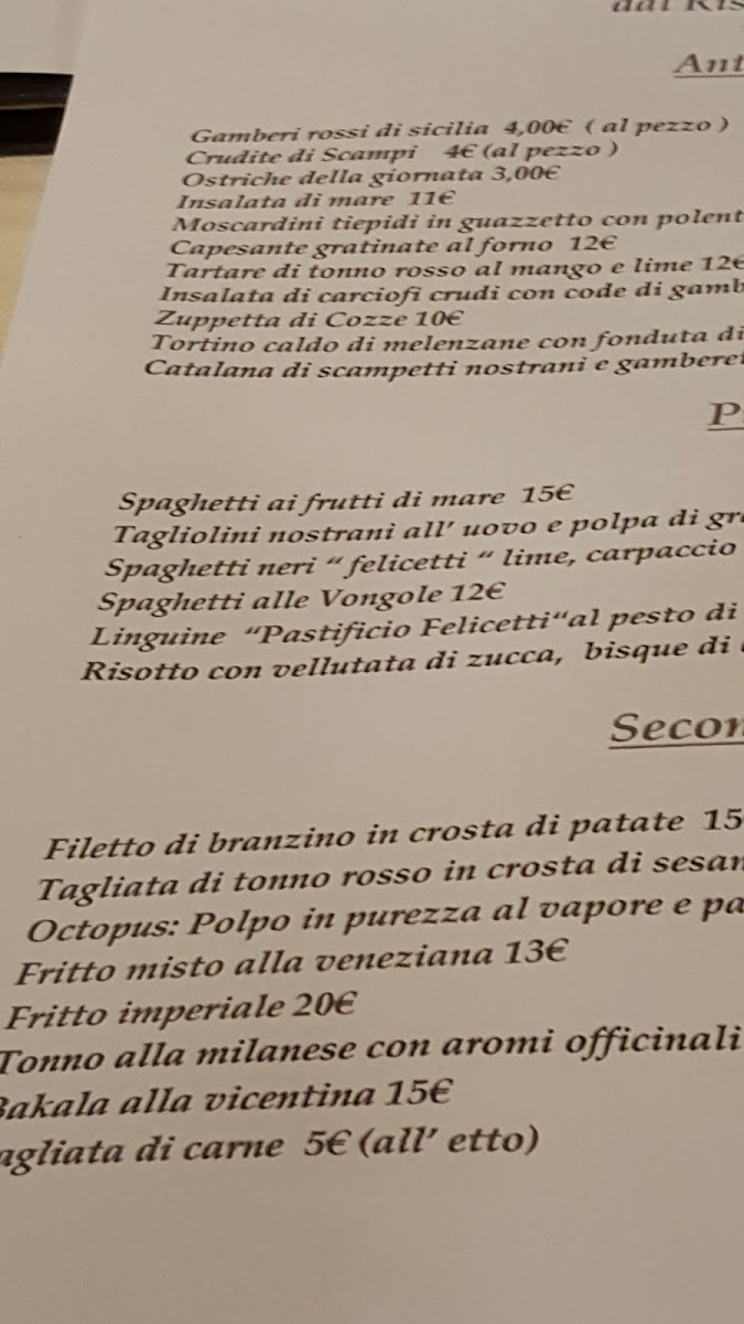 Menu Ristorante Antica Locanda Ai Portici-3