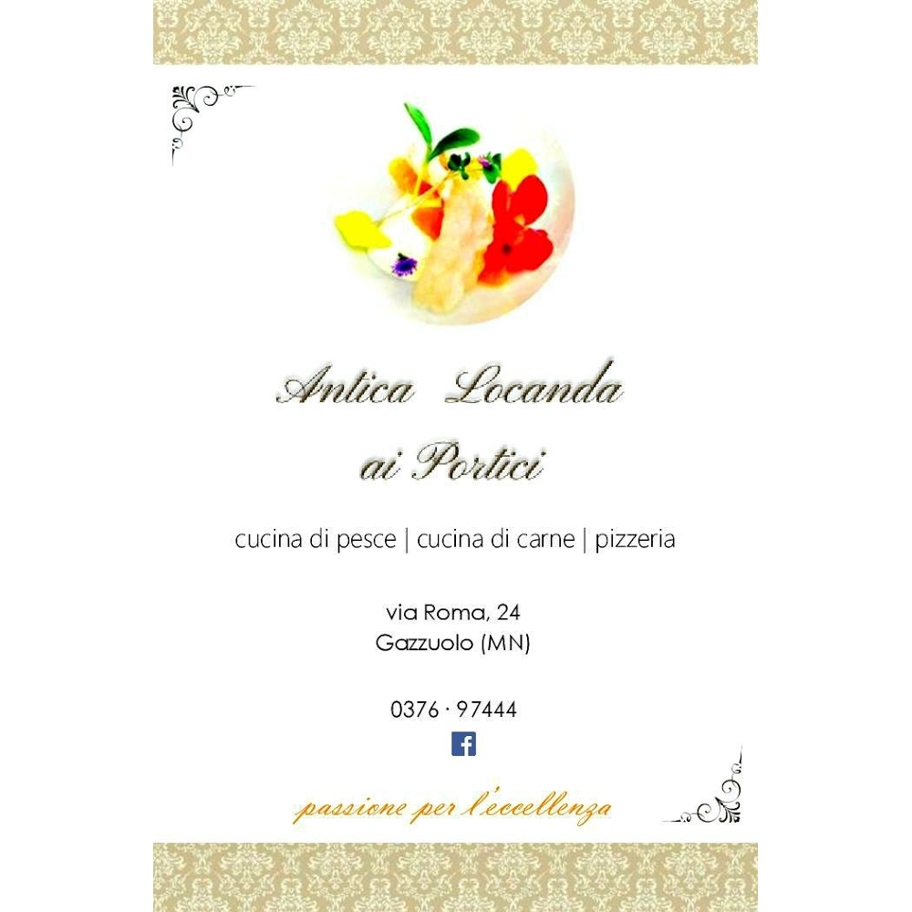 Menu Ristorante Antica Locanda Ai Portici-5
