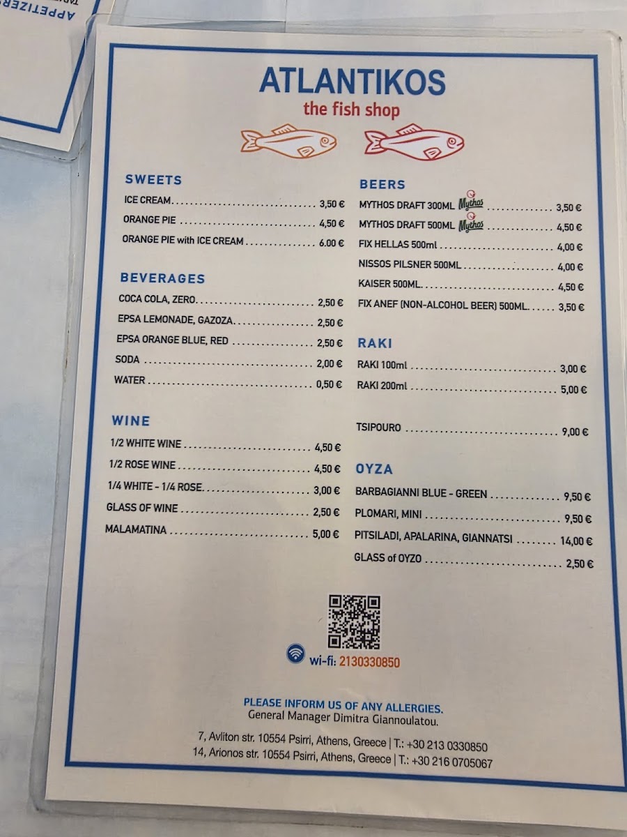 Menu Ristorante Atlantikos-2