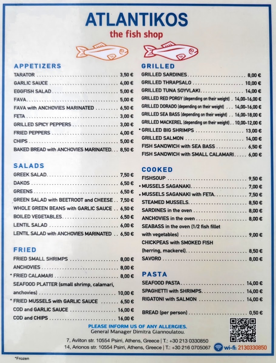 Menu Ristorante Atlantikos-3