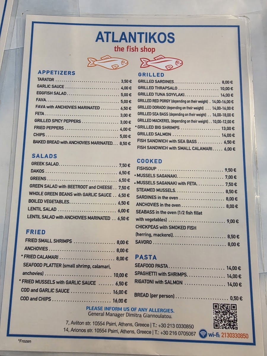 Menu Ristorante Atlantikos-4