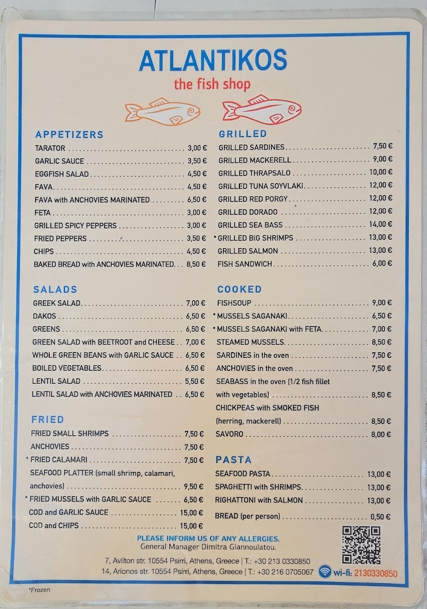 Menu Ristorante Atlantikos-6
