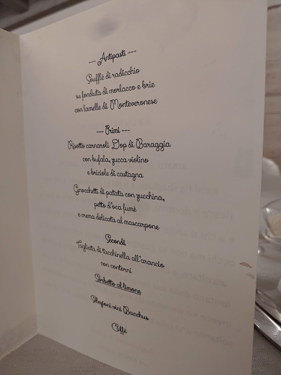 Menu Ristorante Bacchus-1