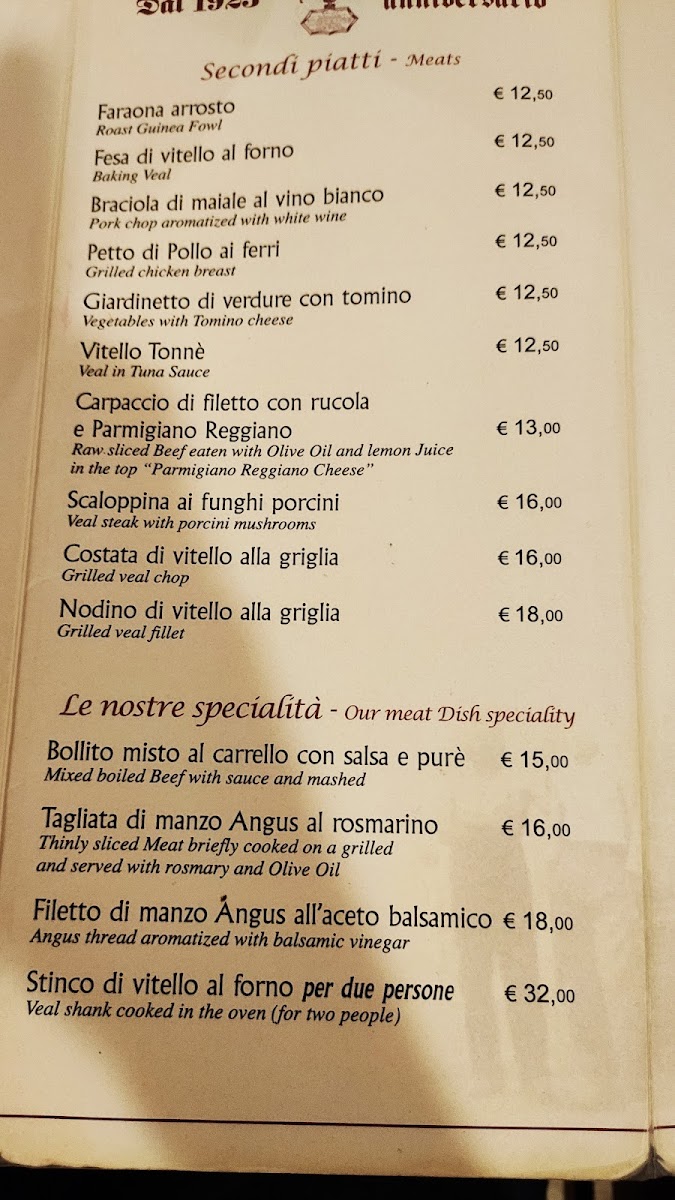 Menu Ristorante Ballarini-10