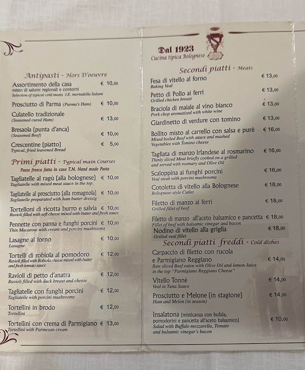 Menu Ristorante Ballarini-3