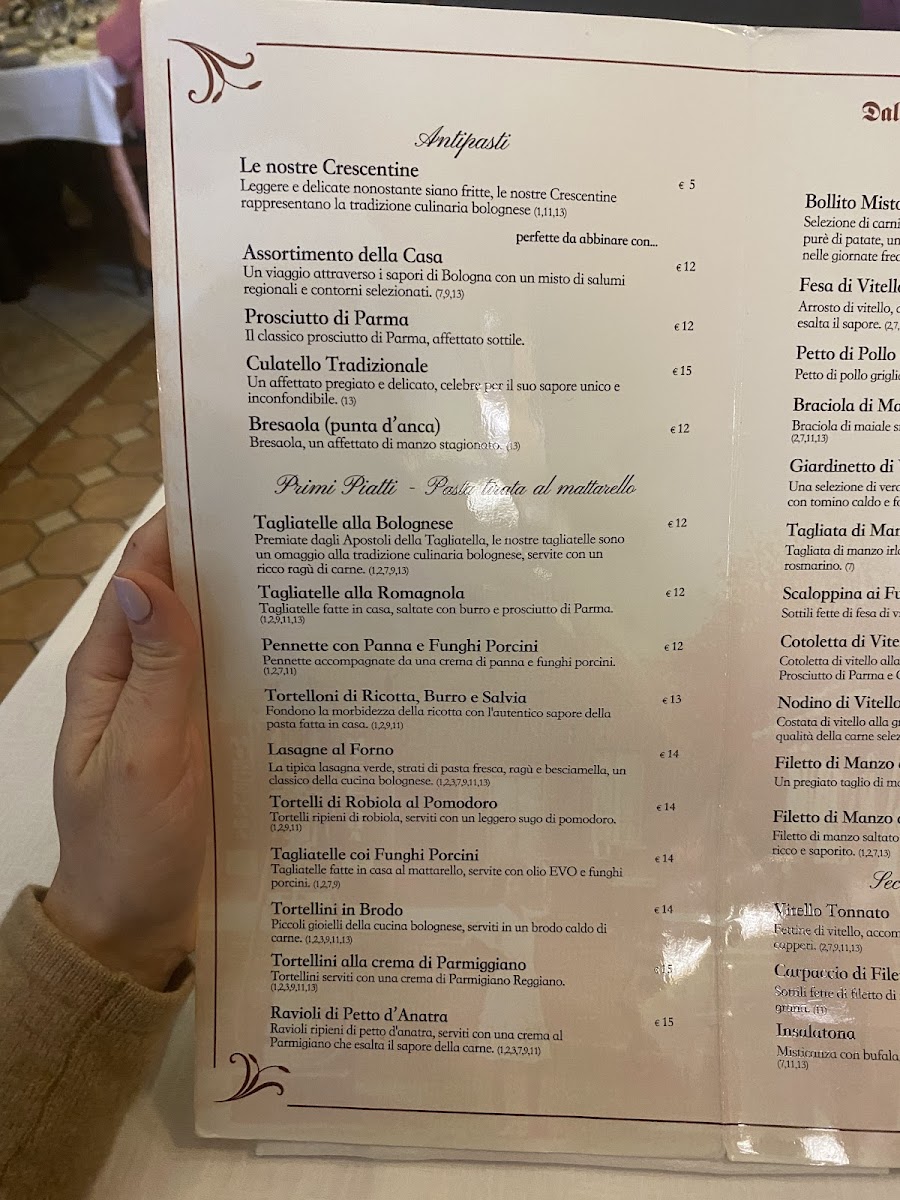 Menu Ristorante Ballarini-4