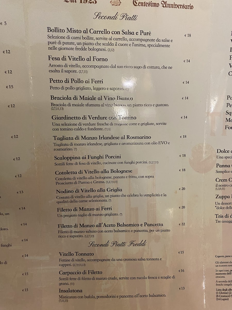 Menu Ristorante Ballarini-5