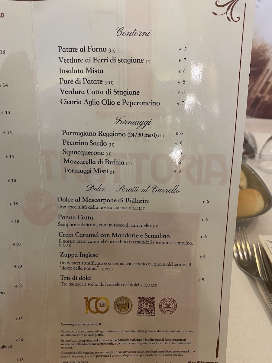Menu Ristorante Ballarini-6