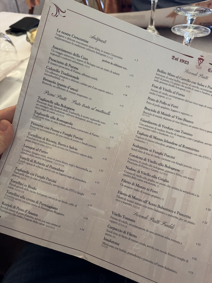 Menu Ristorante Ballarini-8