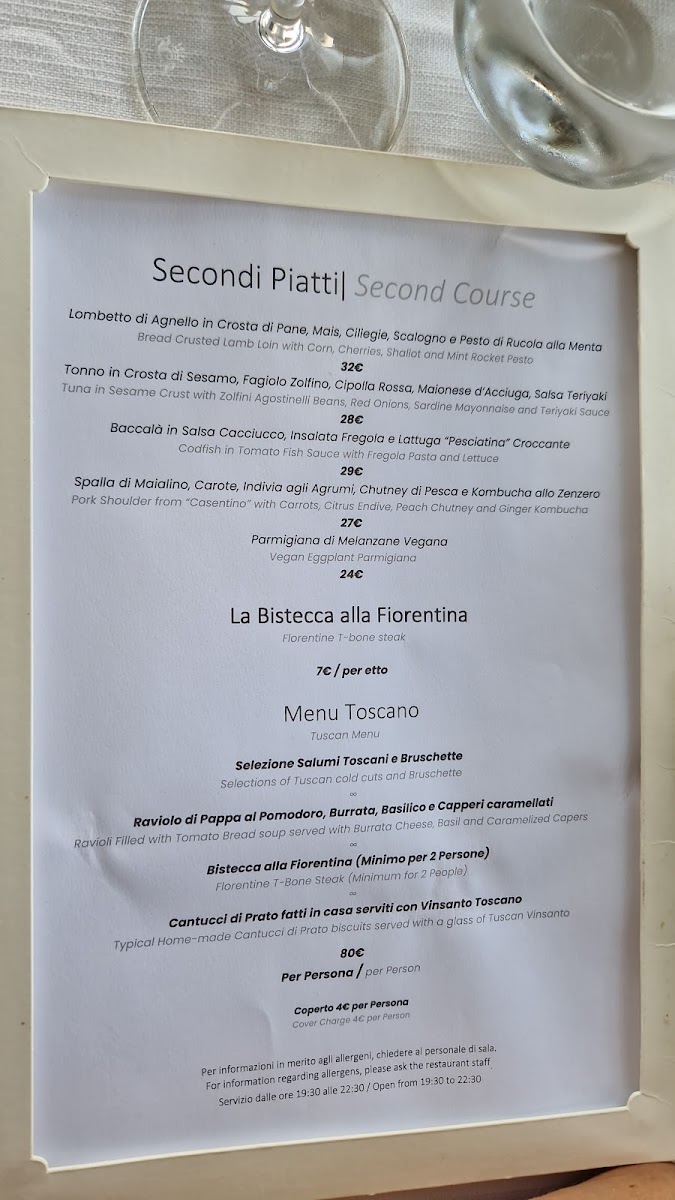 Menu Ristorante & Bar Al Pruno-2