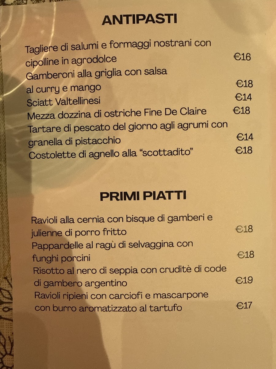 Menu Ristorante Bar Canottieri Lecco-1