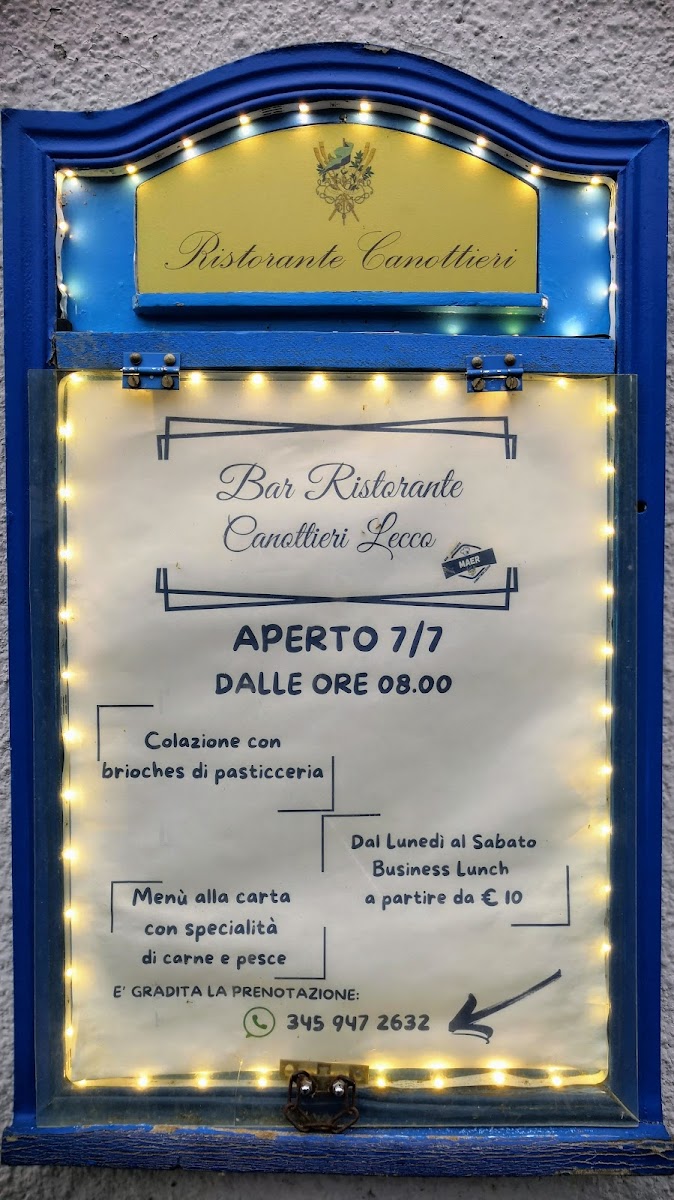 Menu Ristorante Bar Canottieri Lecco-2