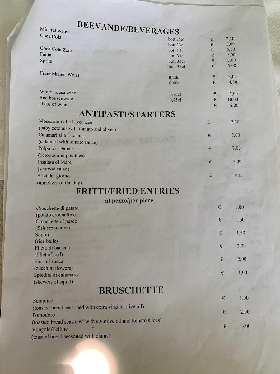 Menu Ristorante Bar Grandi-3