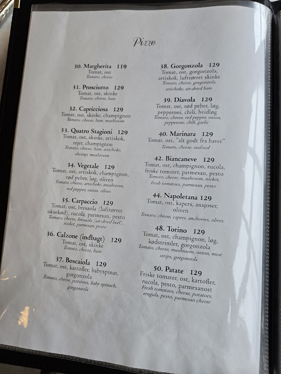 Menu Ristorante Bellini-3
