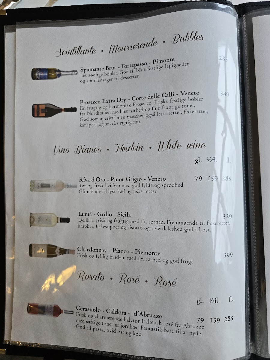 Menu Ristorante Bellini-4
