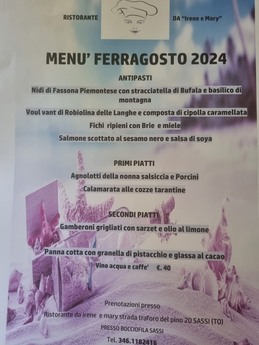 Menu Ristorante Bocciofila Da Irene E Silvio-8