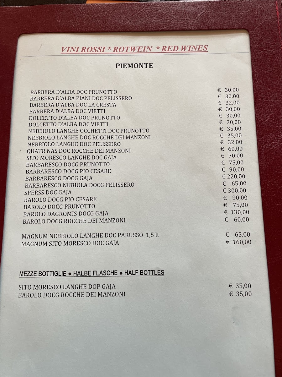 Menu Ristorante Bontadini-1