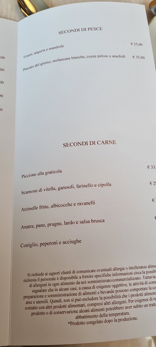 Menu Ristorante Borgo Sant'anna-10